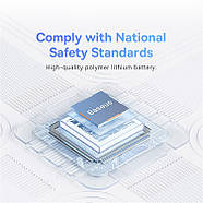 Зовнішній акумулятор з підставкою та підтримкою MagSafe BASEUS MagPro Magnetic 20W 5000mAh (чорний), фото 7