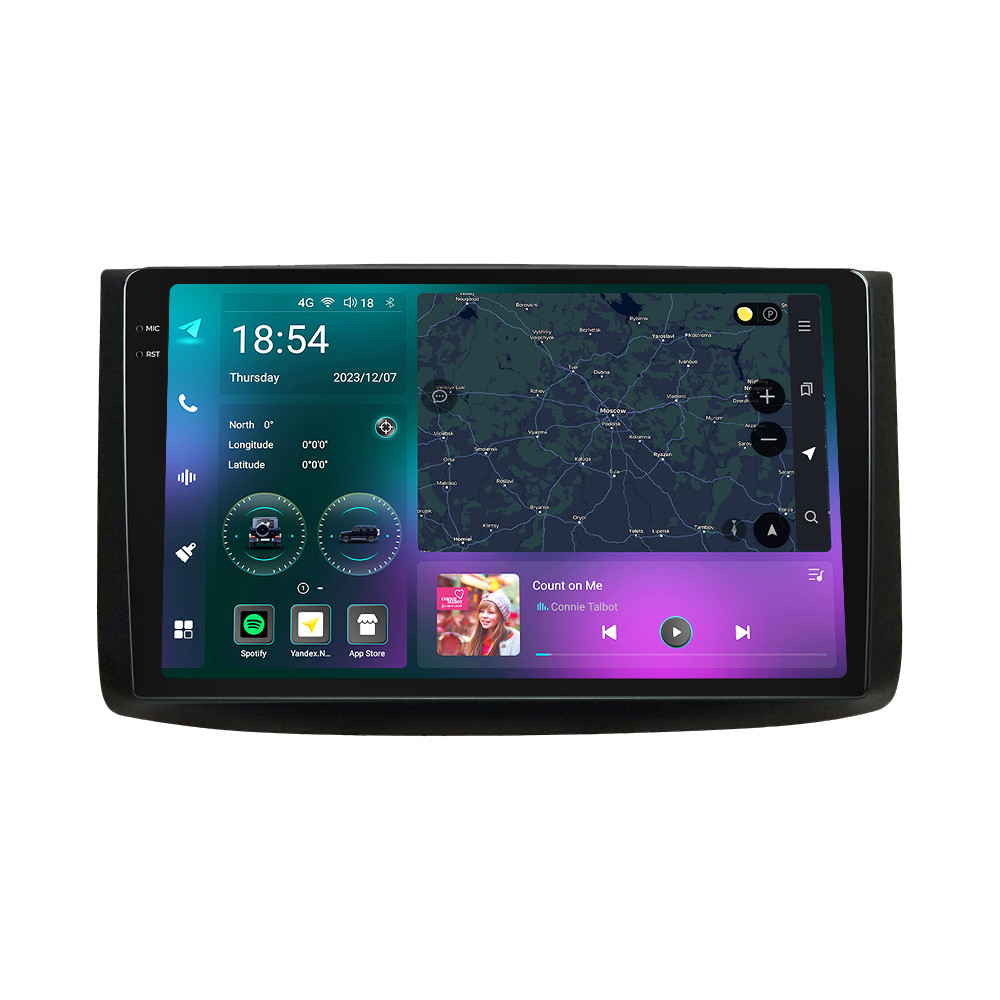 Штатна магнітола Mekede M7 Plus Chevrolet Aveo (2006-2012) CarPlay QleD