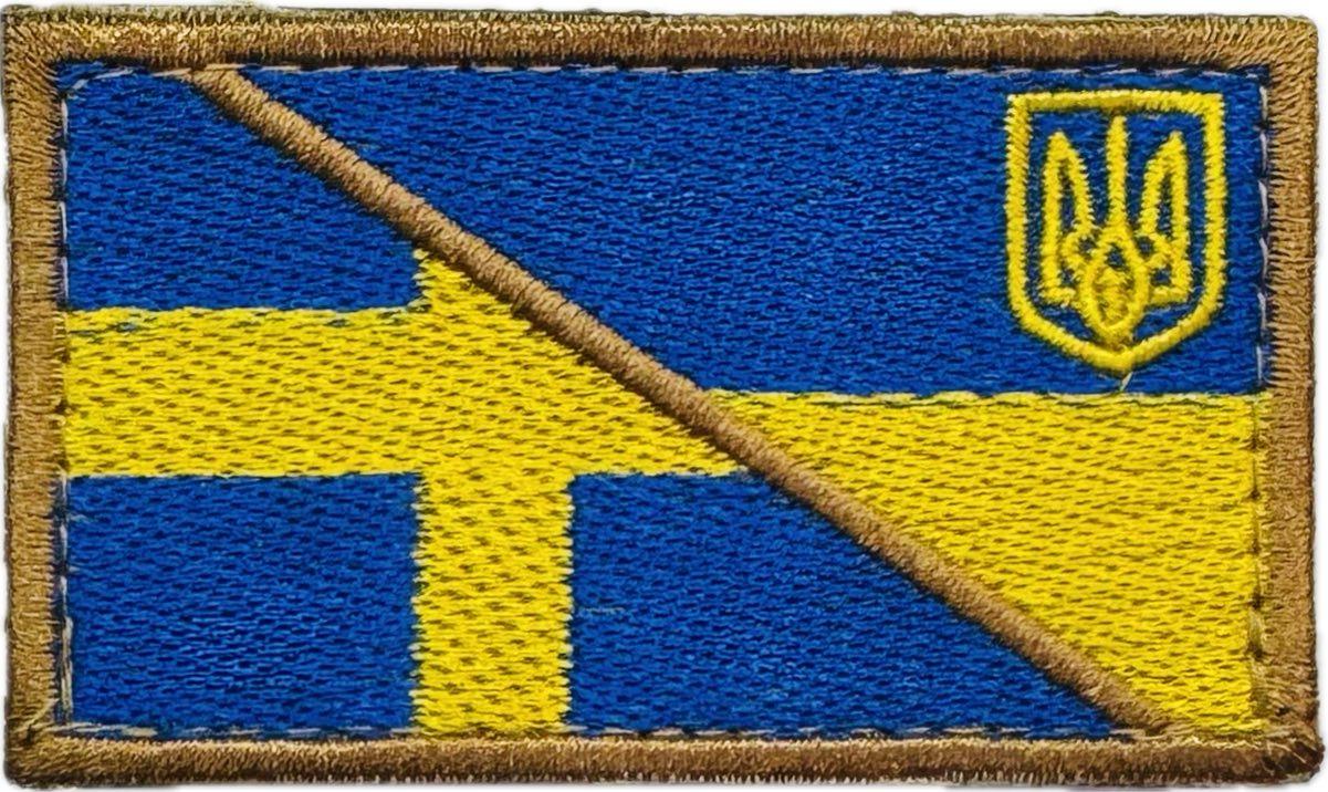 Прапорець Україна - Швеція