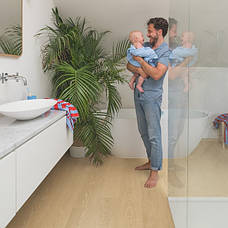 ALPHA Blos base 33 клас 4 мм товщина укорочена дошка з фаскою