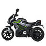 Дитячий електро мотоцикл триколісний на акумуляторі Bambi M 5825 для дітей 2-6 років Сірий, фото 4