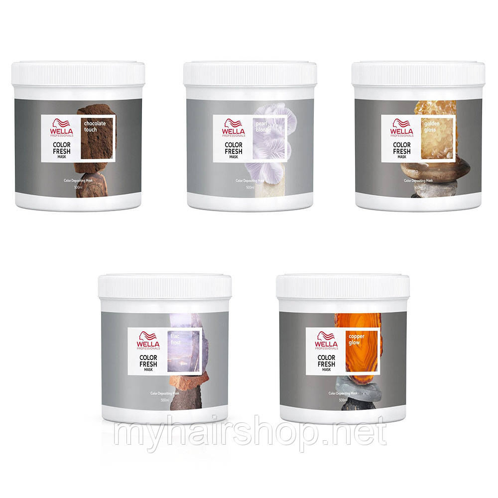 Відтінкова маска WELLA Color Fresh Mask 500 мл