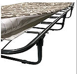 Розкладачка з матрацом Марія М-60 з подушкою. Безкоштовна доставка Новою поштою!, фото 6