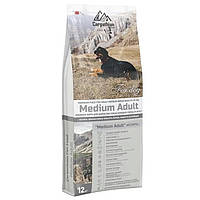 Carpathian Pet Food Dog Medium Adult / Сухий корм для дорослих собак середніх порід з куркою та палтусом 12 кг
