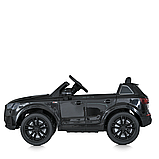 Електромомбіль дитячий Джип Audi Q7 M 5796, Чорний, фото 3