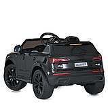 Електромомбіль дитячий Джип Audi Q7 M 5796, Чорний, фото 4