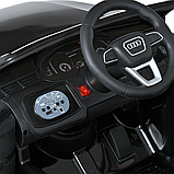 Електромомбіль дитячий Джип Audi Q7 M 5796, Чорний, фото 7