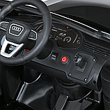 Електромомбіль дитячий Джип Audi Q7 M 5796, Чорний, фото 9