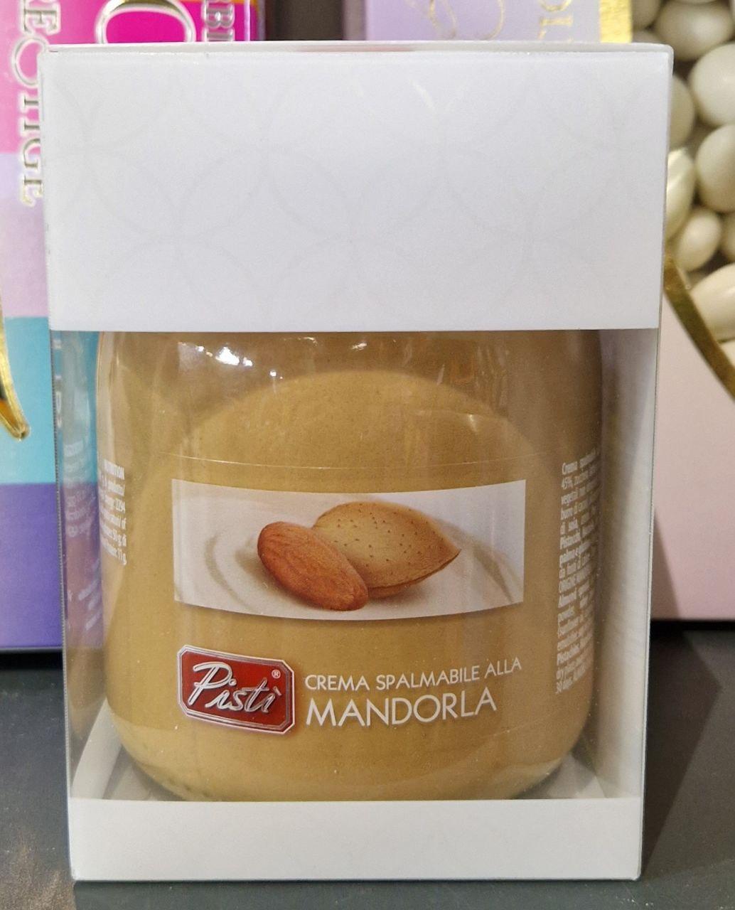 Мигдалева паста Pisti 600 г.