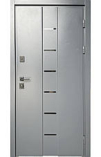 Двері вхідні Redfort Ніка вулиця Метал-МДФ серія Стандарт +, фото 2