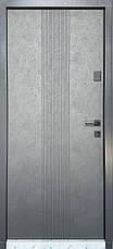 Двері вхідні Redfort Ніка вулиця Метал-МДФ серія Стандарт +, фото 3
