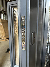 Двері вхідні Redfort Ніка вулиця Метал-МДФ серія Стандарт +, фото 4