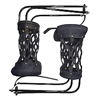 Шкіра для луз з викатами, синя, Billiard-Prime, 1 кмпл