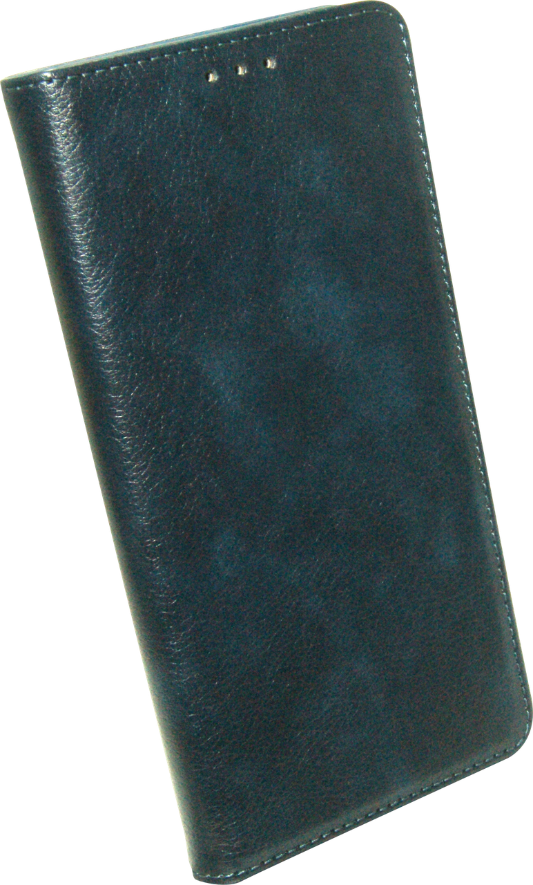 Чохол-книжка Xiaomi Redmi Note 13 Pro 5G/Poco X6 5G Leather Темно-синій