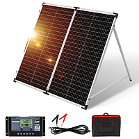 Портативна сонячна панель Dokio FSP 160Вт