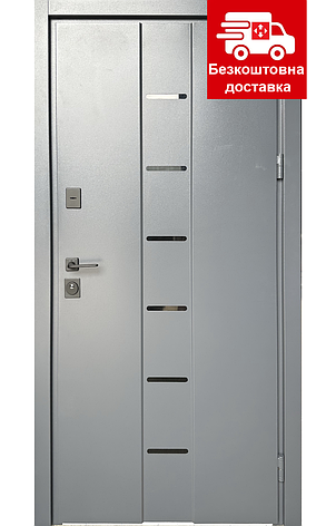 Двері вхідні Redfort Ніка вулиця Метал-МДФ серія Стандарт +, фото 1