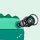 Дитячий фотоапарат з термодруком TOY M05 48МP GREEN DINOSAUR, фото 4