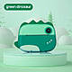 Дитячий фотоапарат з термодруком TOY M05 48МP GREEN DINOSAUR, фото 11