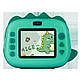 Дитячий фотоапарат з термодруком TOY M05 48МP GREEN DINOSAUR, фото 3