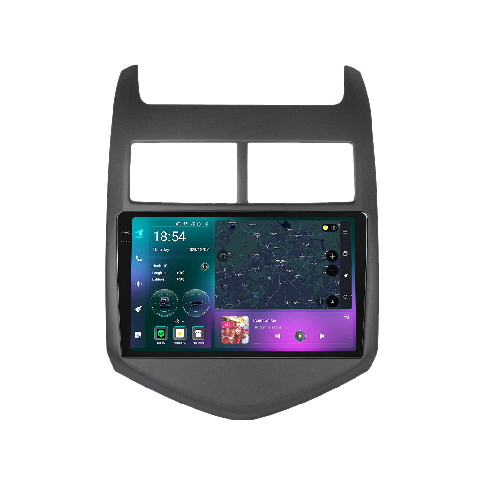 Штатна магнітола Mekede M7 Plus Chevrolet Aveo (2011-2015) CarPlay QleD