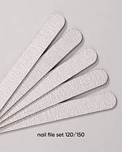 DARK НАБІР ОДНОРАЗОВИХ ПИЛОЧЕК, 50 ШТ (120/150 ГРИТ)