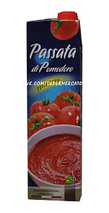 Томатна паста натуральна Passata di Pomodoro, 1 л.