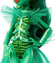 Лялька Монстрай Істота з чорної лагуни Monster High Creature From The Black Lagoon HWV26, фото 6