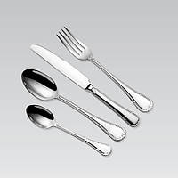 Набір столових приборів Maestro MR-1529-24, 24 предмети, нержавіюча сталь, для 6 персон