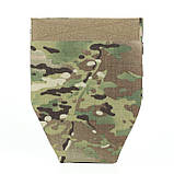 Укорочений протиуламковий фартух для плитоноски з бронепакетом 2 класу захисту (розмір S-M) МультикамТМ Балістика, фото 2