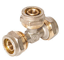 Трійник 16 х 16 х 16 нерозбірний ASCO