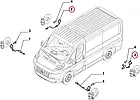 Датчик ABS задній 990 мм на Fiat Ducato, Peugeot Boxer, Citroen Jumper 4 (2014-...), 51787753, 4545H1, фото 3