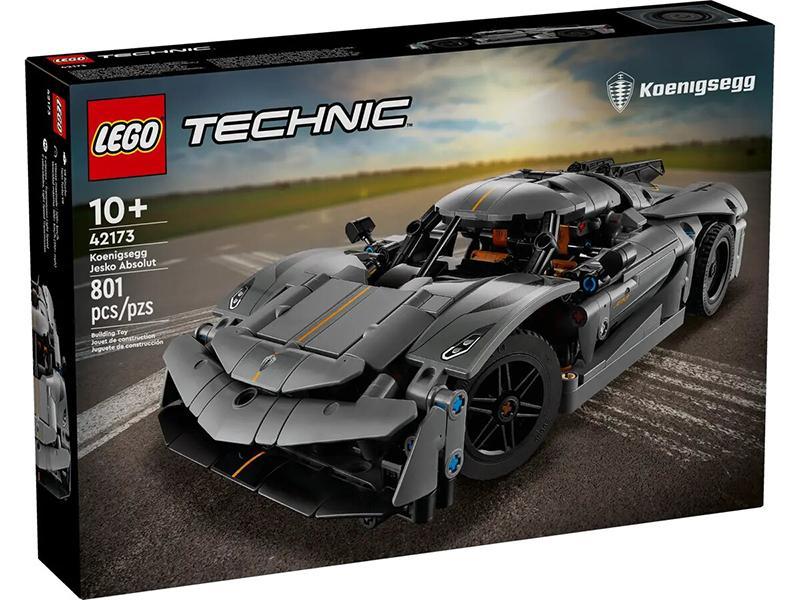 Lego Technic Koenigsegg Jesko Absolut - сірий гіперкар 42173, фото 1