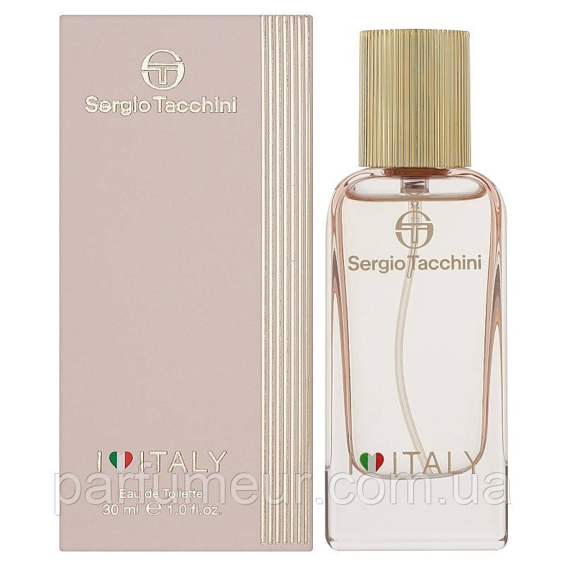I Love Italy Woman Sergio Tacchini туалетна вода 30 мл, фото 1