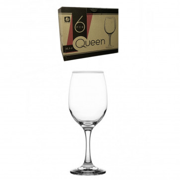 Набір келихів для червоного вина Uniglass Queen 365мл 6шт 94516-BX6