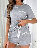 Жіноча літня піжама: футболка та шорти WEEKEND, фото 3