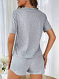 Жіноча літня піжама: футболка та шорти WEEKEND, фото 7