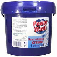 Специализированная паста для мытья рук Power Wash hand washing cream 5л