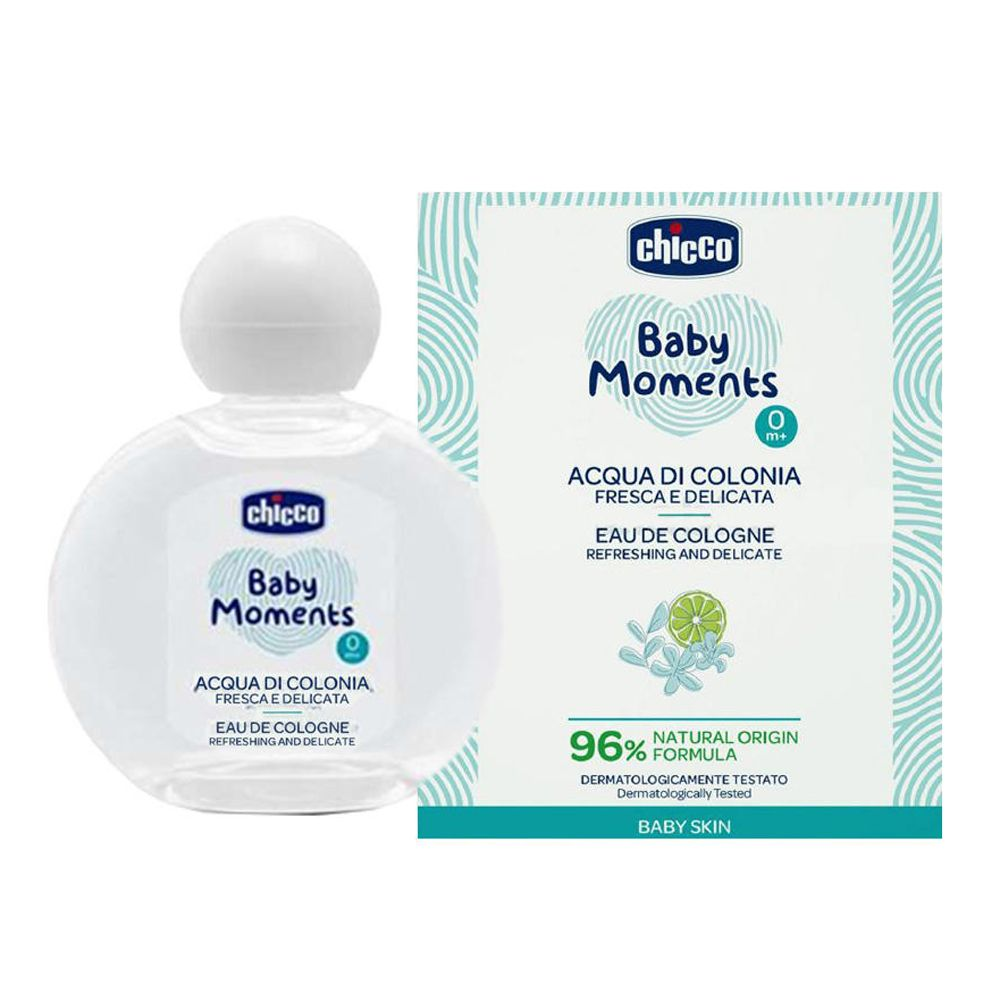 Парфуми дитячі Chicco Baby Moments 100 мл, фото 1