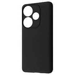 Чехол WAVE Colorful Case (TPU) Poco F6/Redmi Turbo 3 black