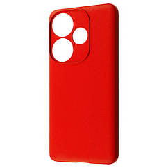 Чехол WAVE Colorful Case (TPU) Poco F6/Redmi Turbo 3 red