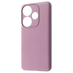 Чехол WAVE Colorful Case (TPU) Poco F6/Redmi Turbo 3 black currant