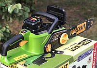 Аккумуляторная цепная пила PROCRAFT PKA40LI комплект