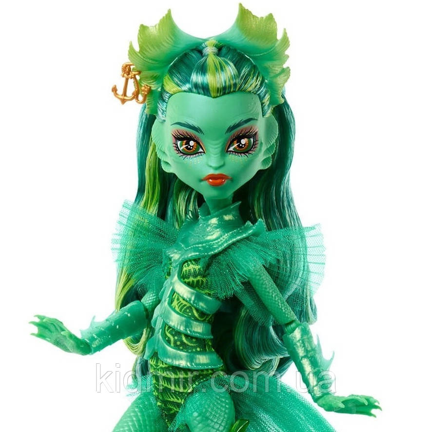 Лялька Монстрай Істота з чорної лагуни Monster High Creature From The Black Lagoon HWV26