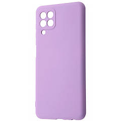 Чехол WAVE Colorful Case (TPU) Samsung Galaxy A22/M22/M32 (A225F/M225F/M325F) black currant