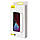 Захисне скло Baseus для iPhone 12/12 Pro Full-screen and Full-glass (1 шт), Black (SGAPIPH61P-KC01), фото 4