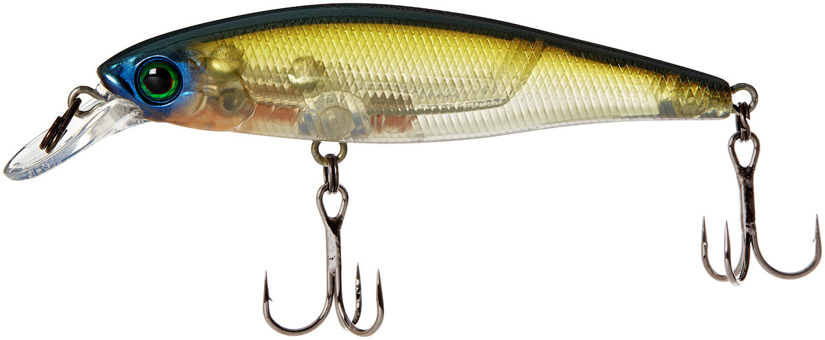 Воблер Jackall Squad Minnow 65SP 65mm 5.8g Green Squash, фото 1