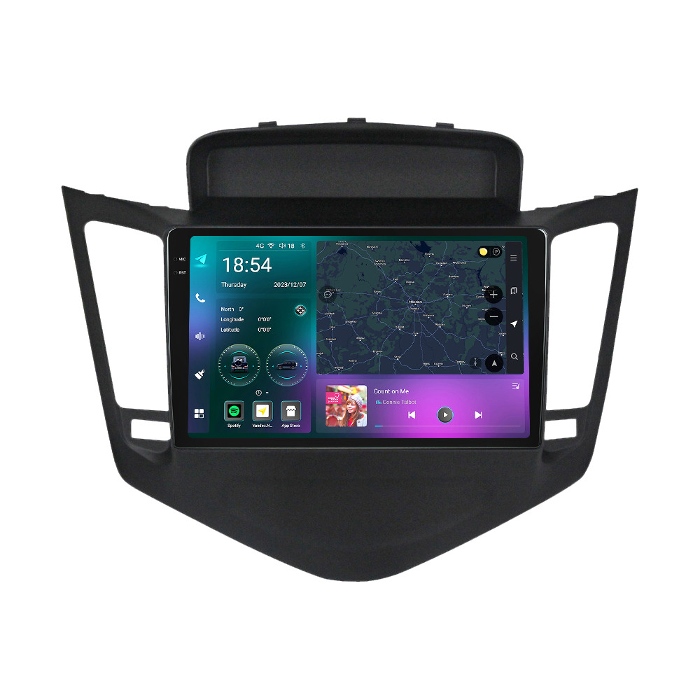 Штатна магнітола Mekede M7 Plus Chevrolet Cruze (2008-2014) CarPlay QleD