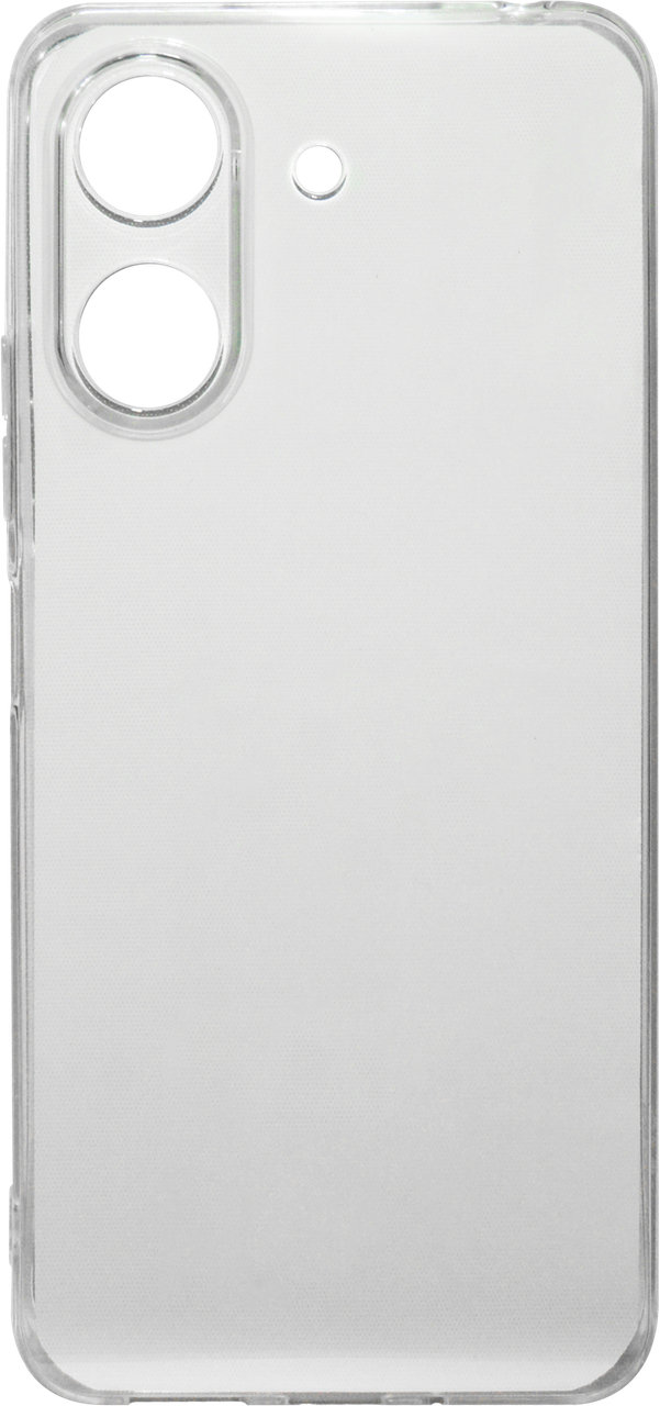 Силікон Xiaomi Redmi 13C/Poco C65 white 1.5mm