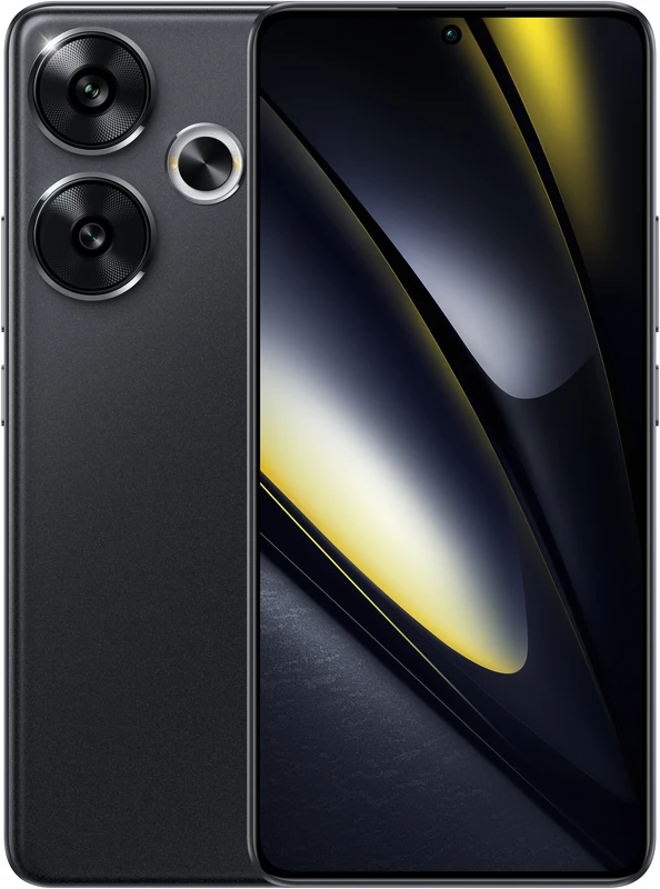 Смартфон Xiaomi POCO F6 12/512Gb Black Global version