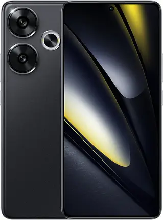 Смартфон Xiaomi POCO F6 12/512Gb Black Global version, фото 1